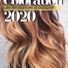Coloration cheveux 2020 2020