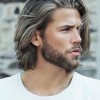 Cheveux long homme coupe