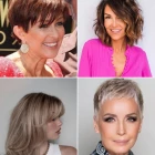 Tendance coiffure 2023 femme 50 ans