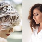 Coupe cheveux court mariage