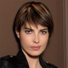 Coupe cheveux courts meches femme