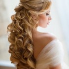 Coupe cheveux long mariage