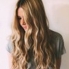 Boucle wavy cheveux long