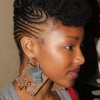 Cheveux africains tresses