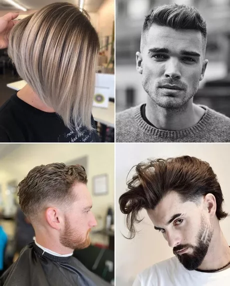 La coiffure homme 2024
